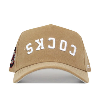 Upside Down COCKS Rustic Hat - South Carolina