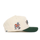 Upside Down MIAMI Hat - Miami Hurricanes- Classic Colors
