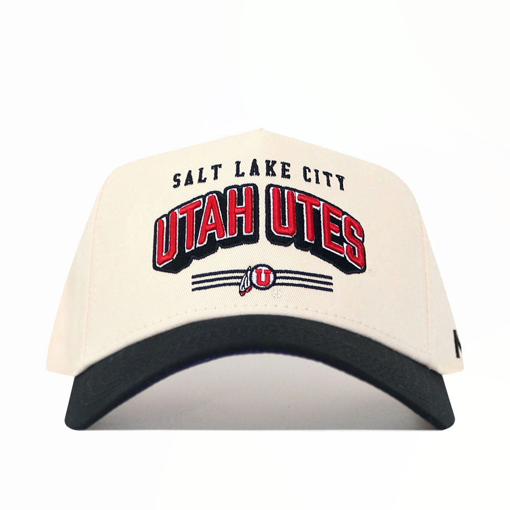 Utah Letterman Hat - No Rivals