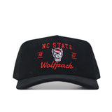 NC State Vintage Cord Hat - Black