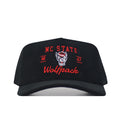 NC State Vintage Cord Hat - Black