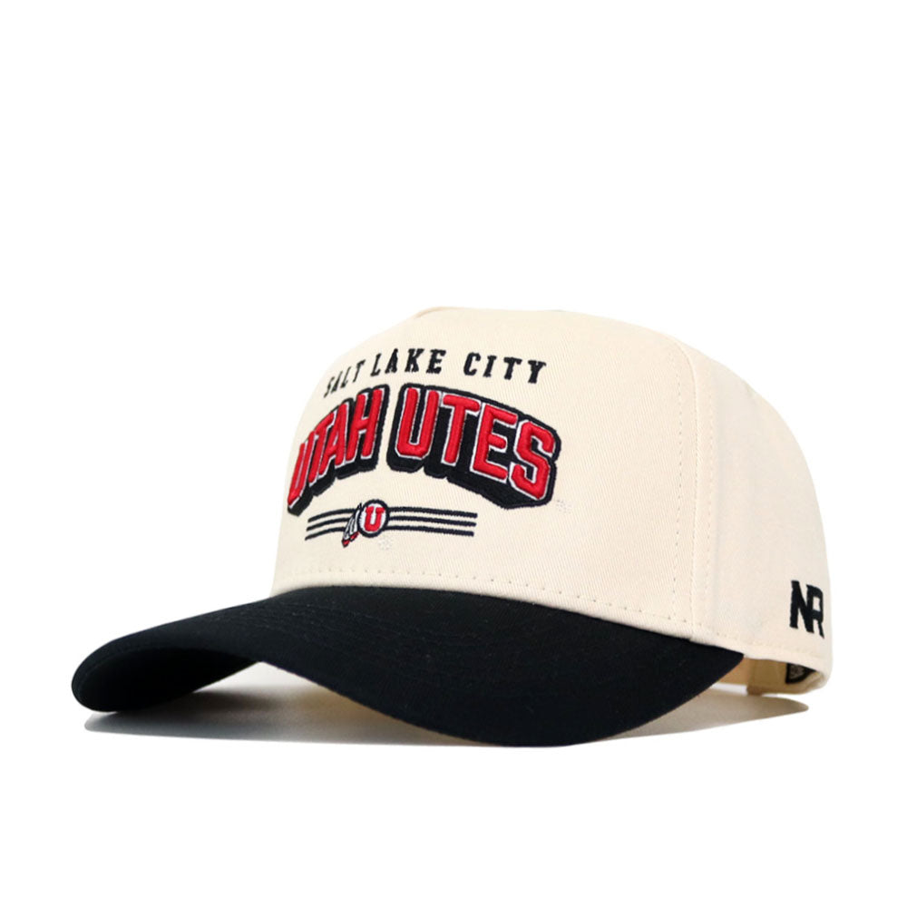 Utah Letterman Hat - No Rivals