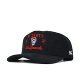 NC State Vintage Cord Hat - Black