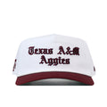 Texas A&M Old English Rope Hat