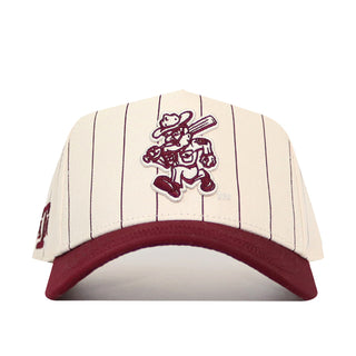 Texas A&M Ol' Sarge Baseball Hat - Pinstripe