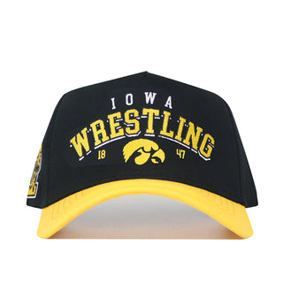 Iowa Hawkeyes Wrestling Hat - Takedown Collection