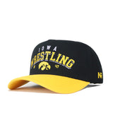 Iowa Hawkeyes Wrestling Hat - Takedown Collection