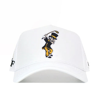 Wake Forest Golf Hat - White