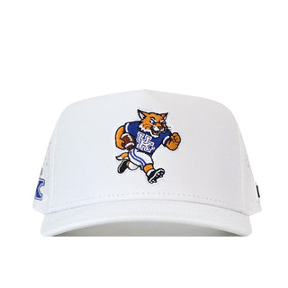 Kentucky Wildcats Football Mascot Hat - White