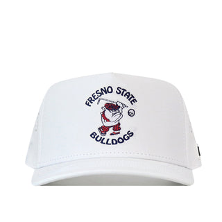 Fresno State Golf Hat - White