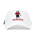 Georgia Bulldogs Golf Hat - White