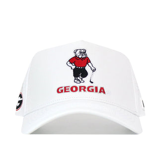 Georgia Bulldogs Golf Hat - White