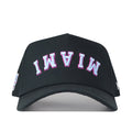 FIU Panthers | Upside Down Miami Hat - Blackout