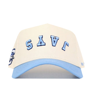 Upside Down JAYS Hat - Creighton - Light Blue