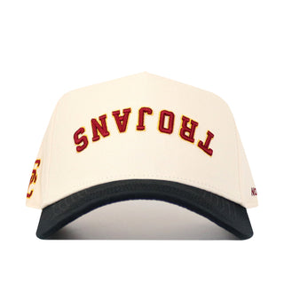Upside Down TROJANS Hat - USC - Classic Colors