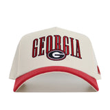 Georgia Retro Block Hat