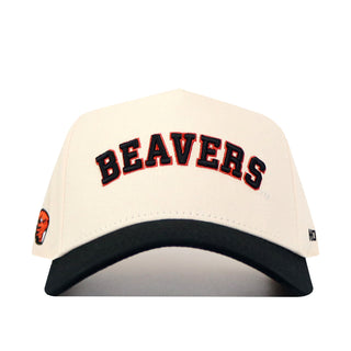 Right Side Up BEAVERS Hat - Oregon State - Classic Colors