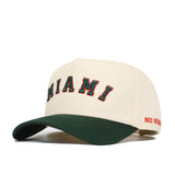 Right Side Up MIAMI Hat - Miami Hurricanes - Classic Colors