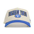 BYU Retro Block Hat