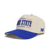 Boise State Big Block Hat