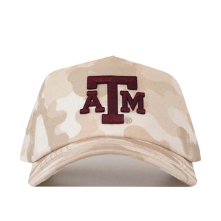 Texas A&M Sand Camo Hat - Unstructured