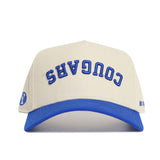 Upside Down BYU COUGARS Hat