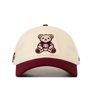 Texas A&M Bear Hat - 6 Panel Unstructured