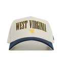 West Virginia Retro Block Hat