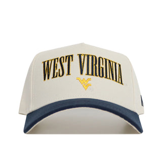West Virginia Retro Block Hat