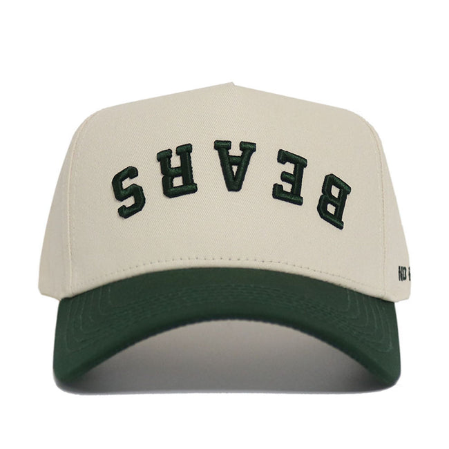 Upside Down BEARS Hat - Classic Colors - No Rivals
