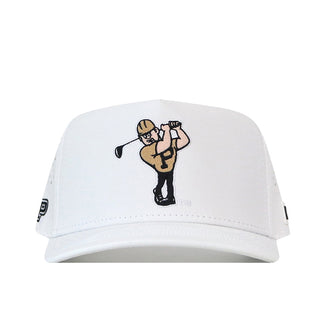 Purdue Golf Hat - White