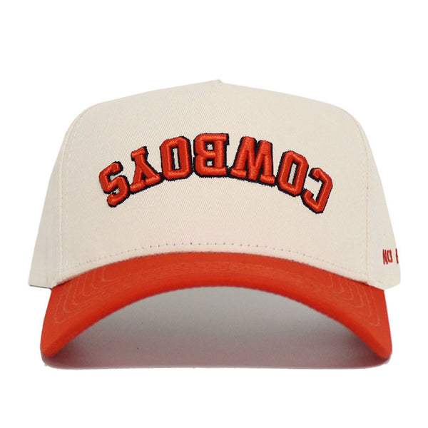 Upside Down COWBOYS Hat Classic Colors – No Rivals