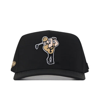 Purdue Golf Hat - Black