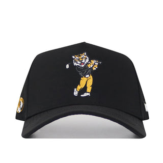 Mizzou Golf Hat - Swinging - Black