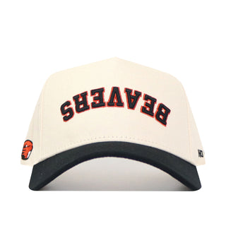 Upside Down BEAVERS Hat - Oregon State - Classic Colors