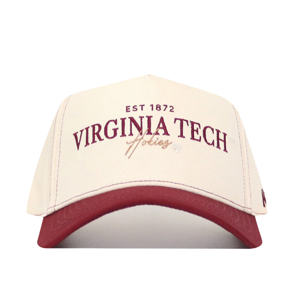 Virginia Tech Vintage Hat - No Rivals