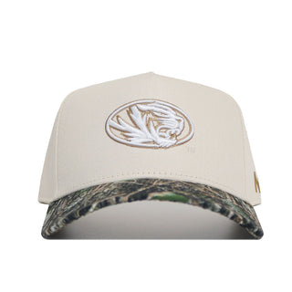 Mizzou Logo Camo Hat - Connector Edition