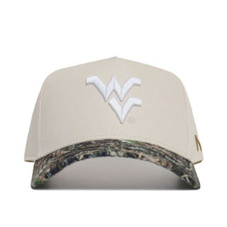 WVU Camo Hat - Connector Edition