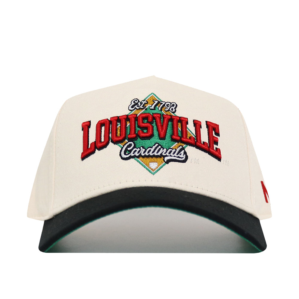 Louisville Rivals Louisville Ballpark Hat – No Rivals