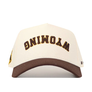 Upside Down WYOMING Hat - Classic Colors