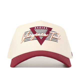 Virginia Tech Triangle Game Cap Hat