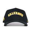 Upside Down HAWKEYES Hat - Blackout