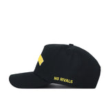 Upside Down HAWKEYES Hat - Blackout