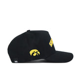 Upside Down HAWKEYES Hat - Blackout