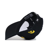 Upside Down HAWKEYES Hat - Blackout