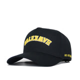 Upside Down HAWKEYES Hat - Blackout