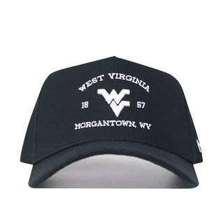 West Virginia Outlaw Hat - Black