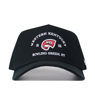 Western Kentucky Outlaw Hat - Black