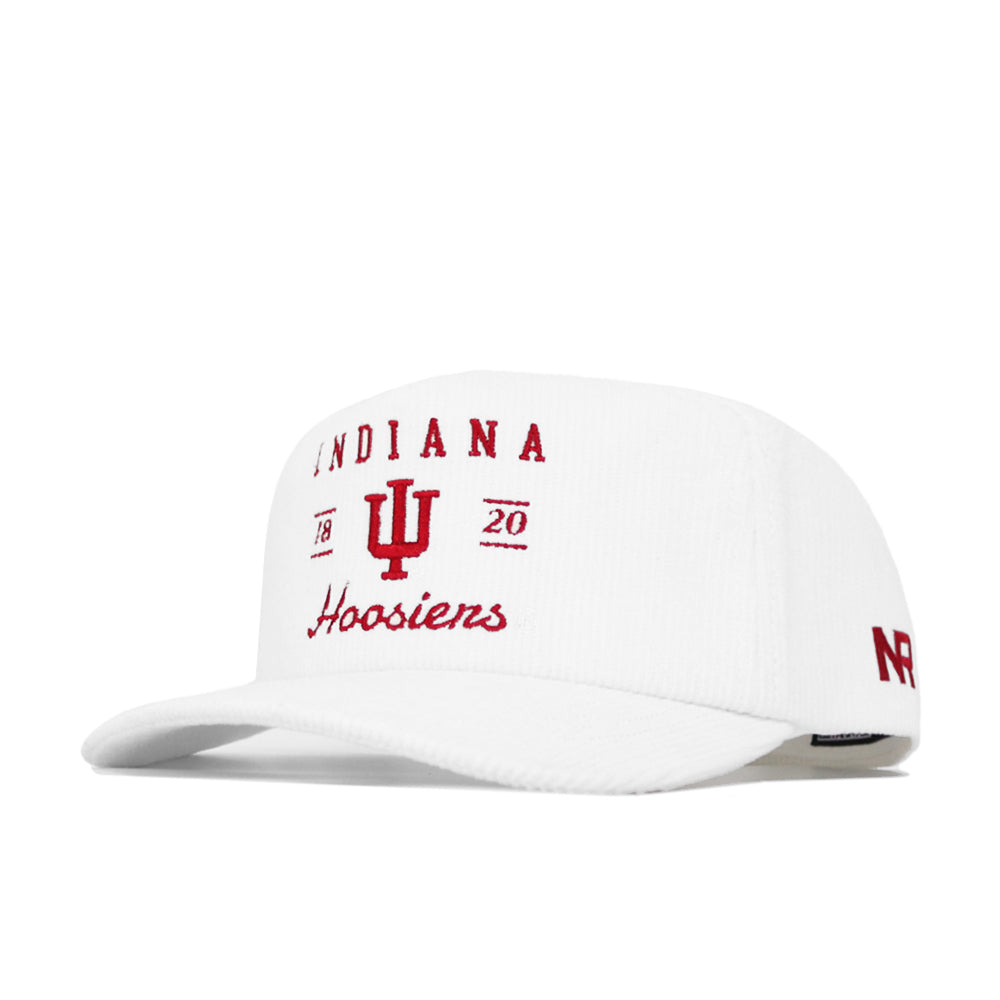 Indiana Vintage Cord Hat - White – No Rivals