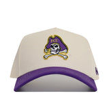 ECU Pirates Logo Patch Hat